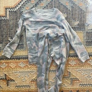 Camo Pajama set